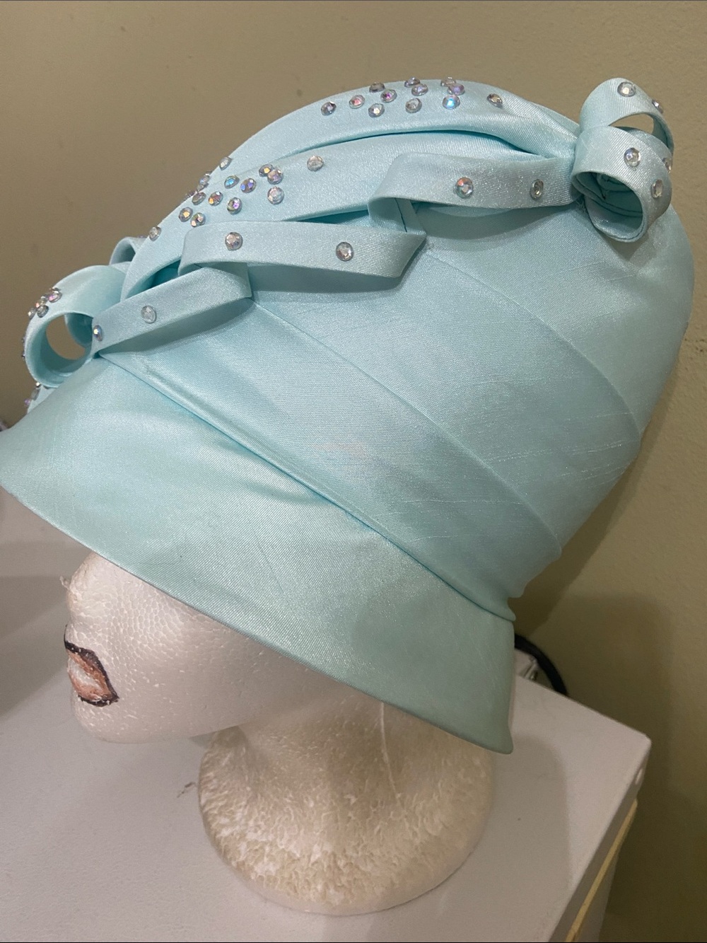 Really Cute Dress Hat / Church Hat by Tango Nights - Picture 5 of 8